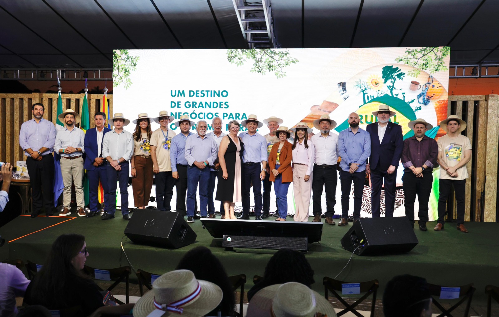 Primeiro dia de Ruraltur MS atrai mais de 1,5 mil visitantes na Feira Central de Campo Grande