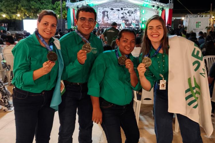 Senar/MS conquista medalha de bronze na Olimpíada Brasileira de Agropecuária