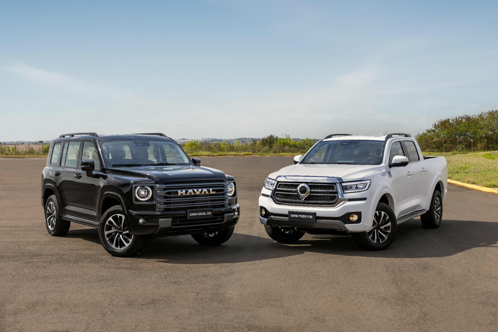 GWM lança Haval H9 e Poer com experiência off-road exclusiva em Campo Grande