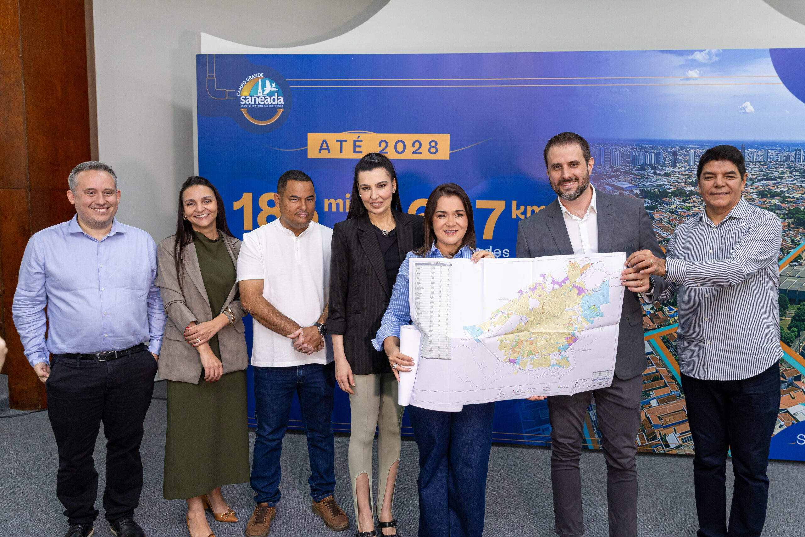 Campo Grande antecipa o futuro e torna-se referência nacional em saneamento básico
