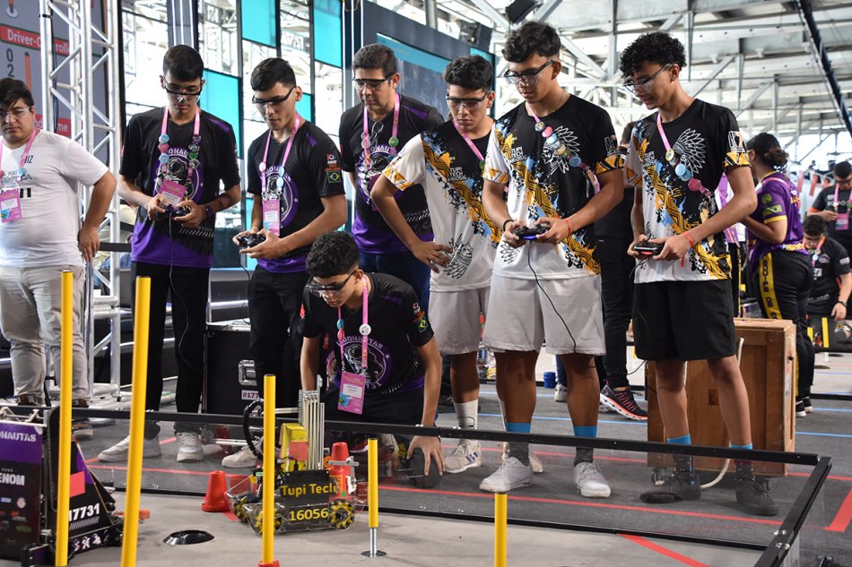 Festival Regional Sesi de Robótica movimenta Campo Grande com ciência, tecnologia e integração de estudantes