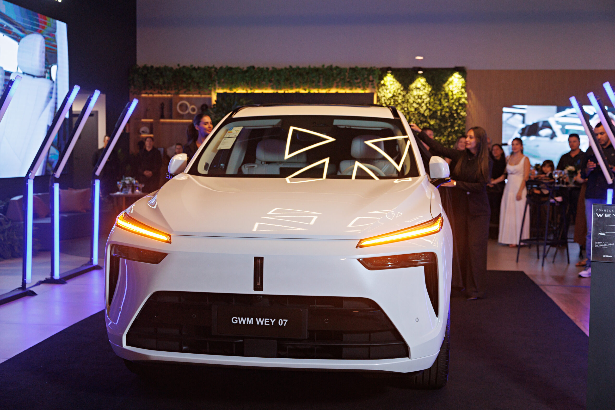 Wey 07 é lançado em Campo Grande e amplia aposta da GWM no mercado de luxo