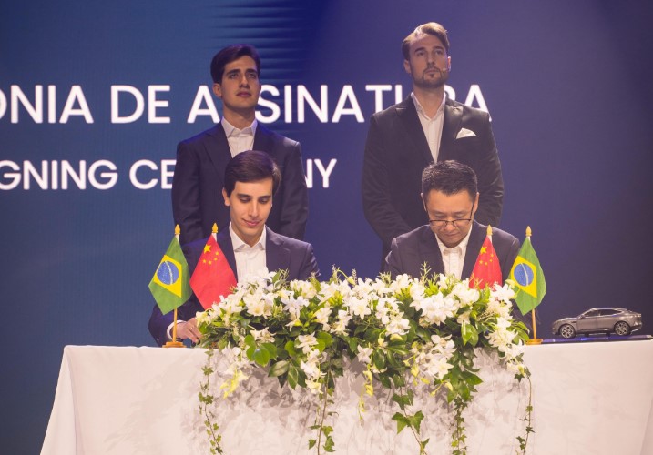 Aliança CAOA Changan marca nova fase da indústria automotiva e inaugura ciclo de reindustrialização no Brasil