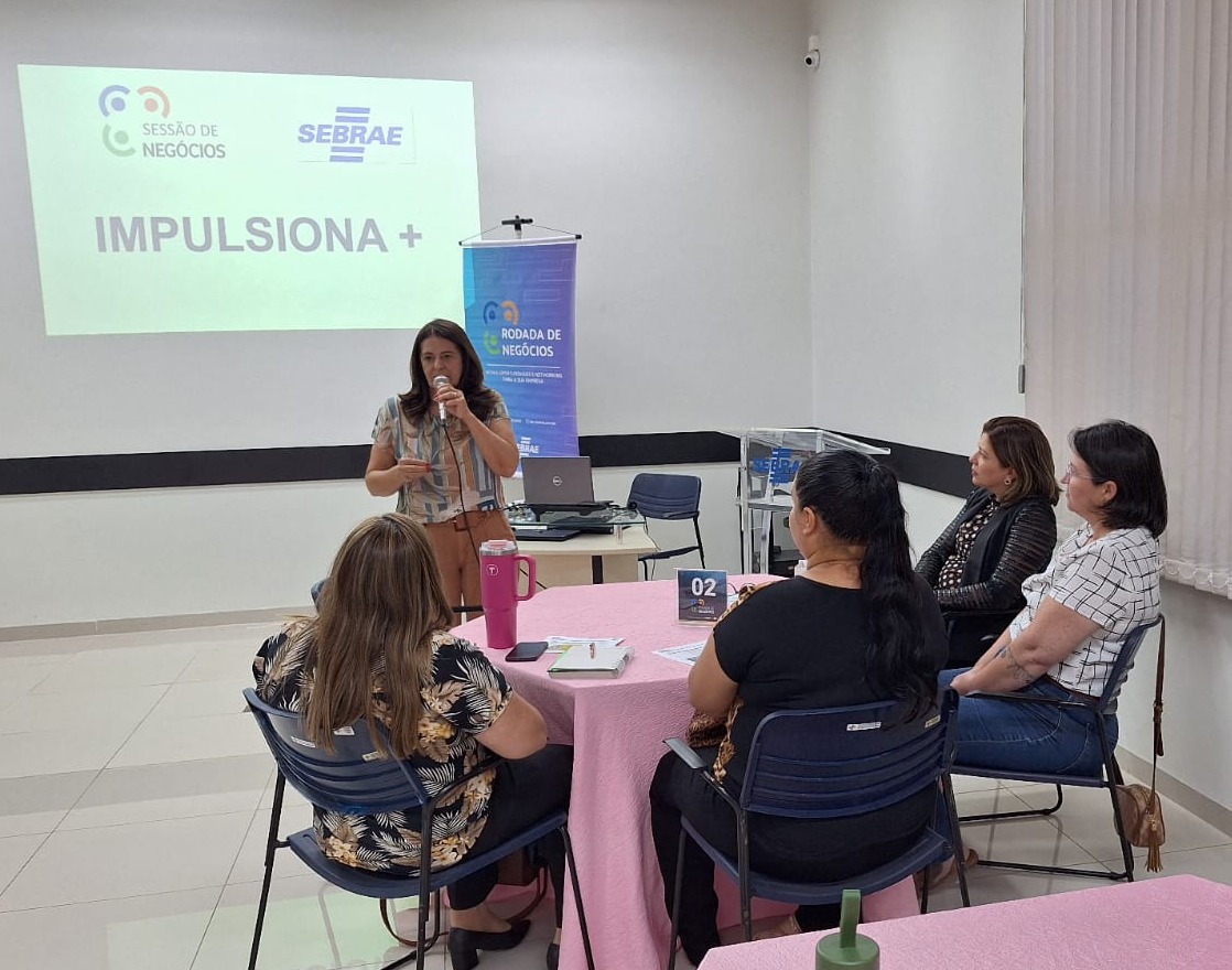 Sessão de Negócios impulsiona protagonismo e parcerias entre mulheres em Três Lagoas