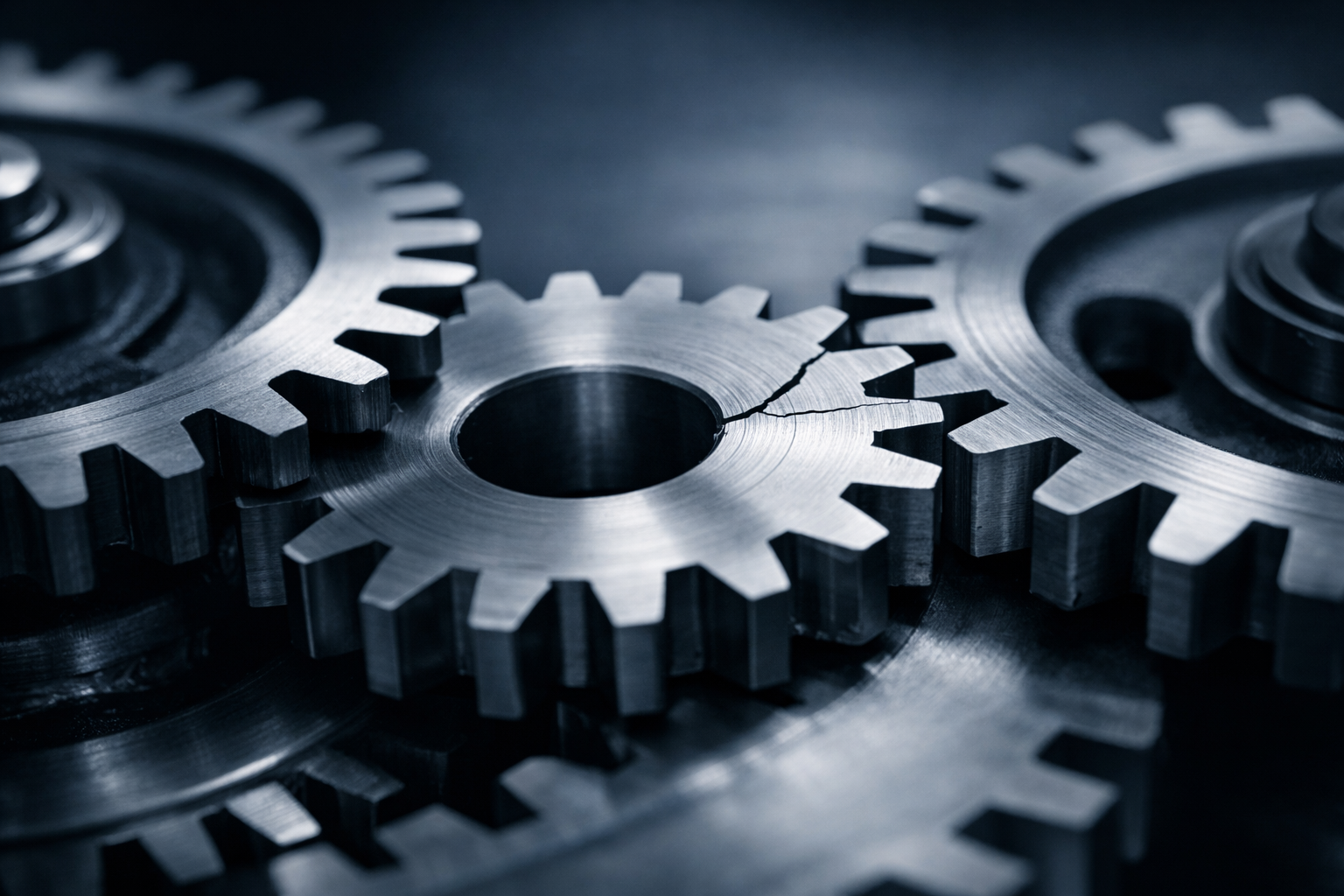 Quando tudo parece sob controle, geralmente não está