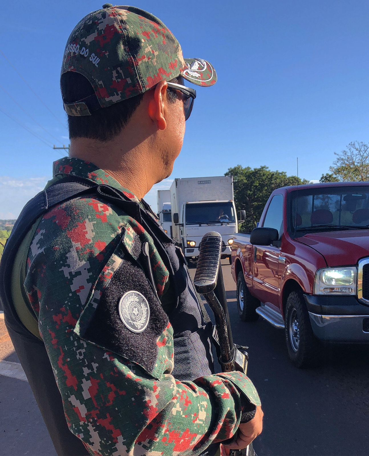 Prolepse: ação da polícia ambiental reduz focos de calor em Mato Grosso do Sul