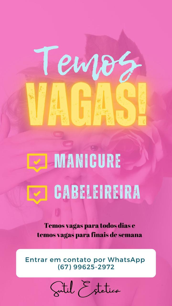 ‘Segundou’ com muitas oportunidades! Confira vagas selecionadas pelo Made In MS