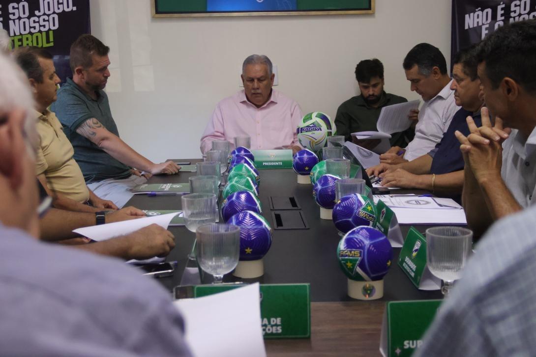 Federação convoca clubes do Estadual para reunião técnica nesta segunda-feira