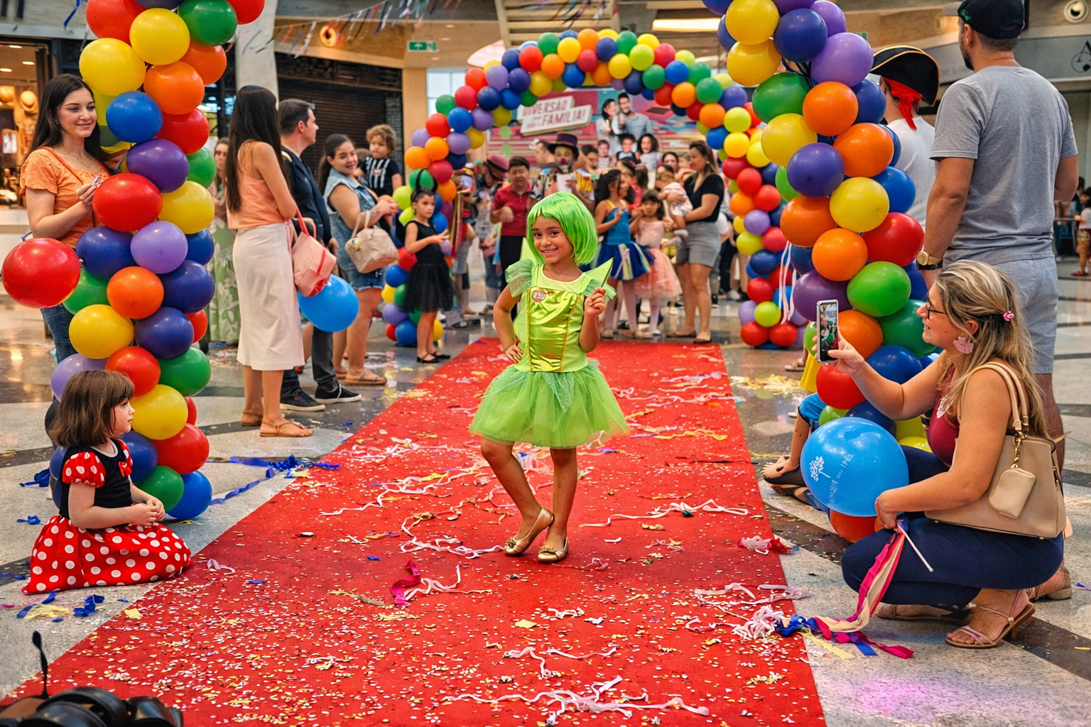 ‘Carnavalzinho do Bosque’ segue até terça com programação gratuita e ambiente familiar