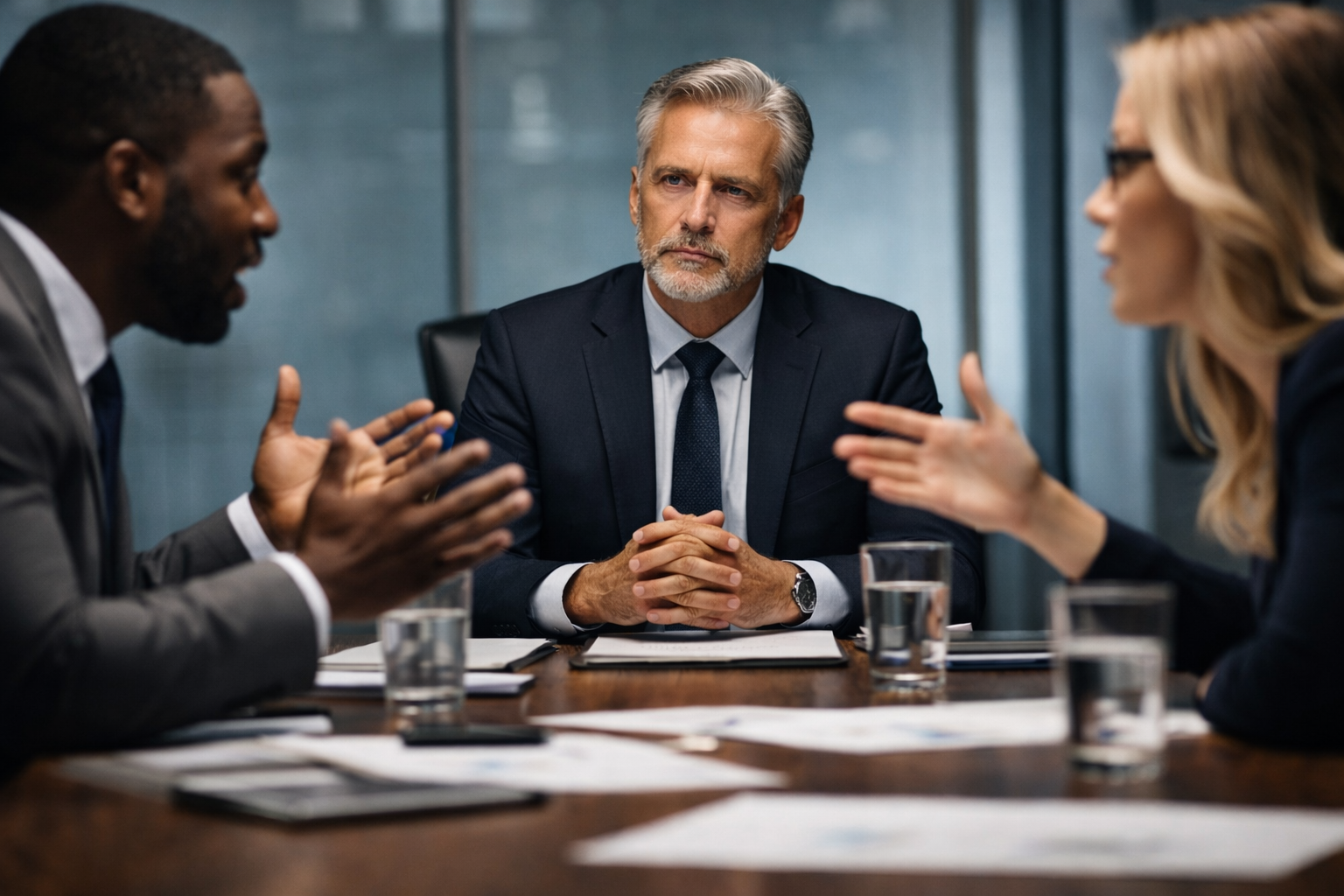 O silêncio da liderança também comunica