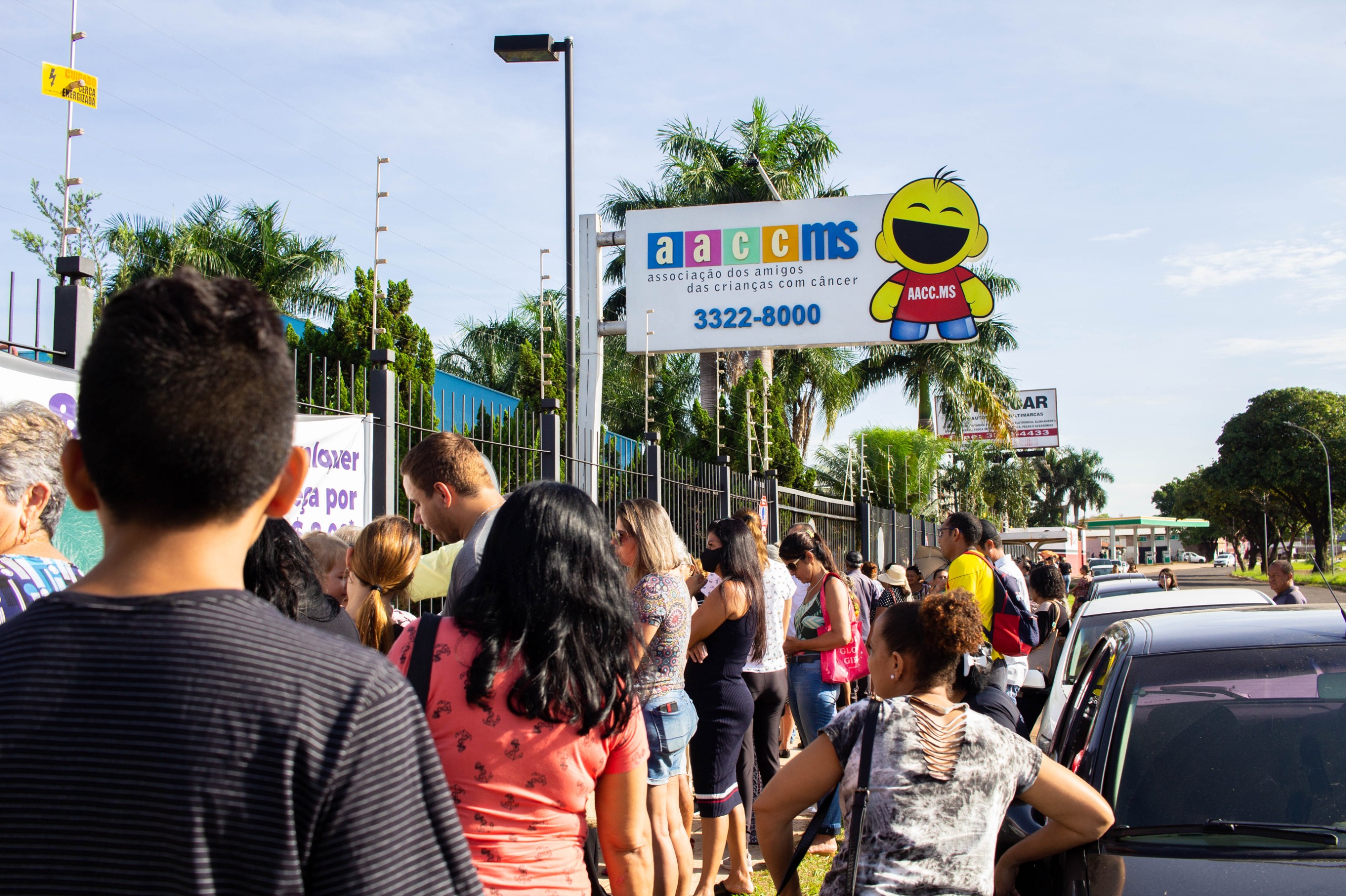 AACC/MS realiza I Outlet Solidário com Iphones em até 10 vezes sem juros