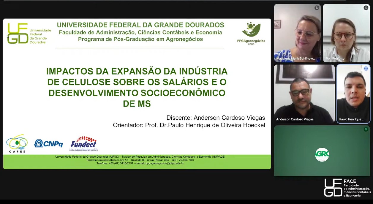 Artigo: Mestrado concluído