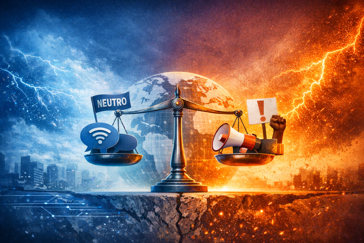 Neutralidade ainda é possível para as empresas?