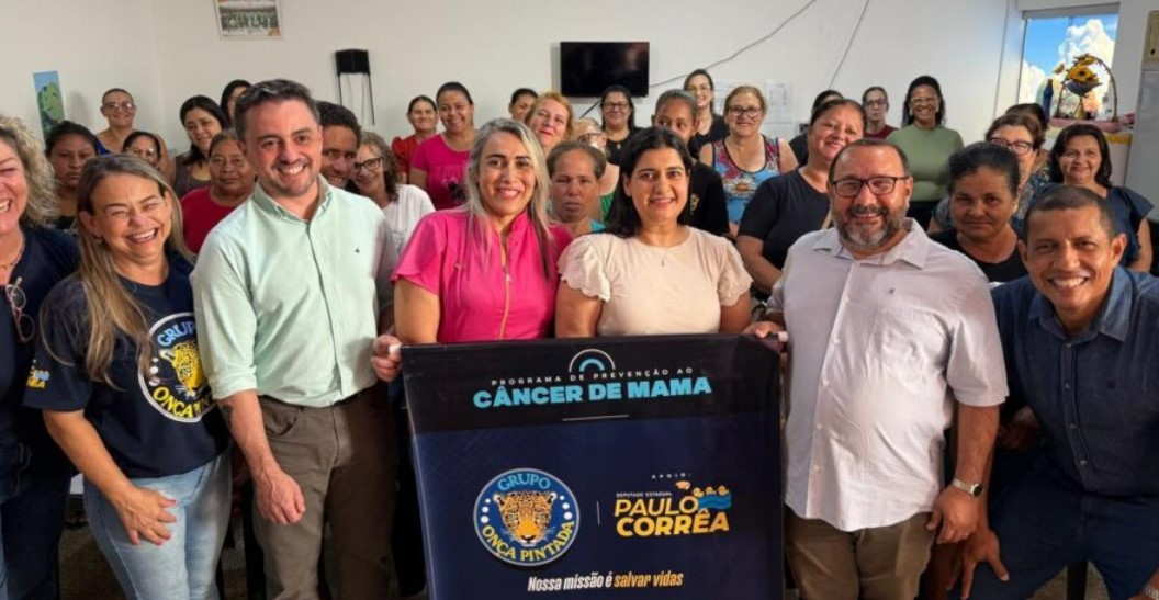 Grupo Onça Pintada leva ação de prevenção ao câncer de mama para Itaporã nesta sexta-feira