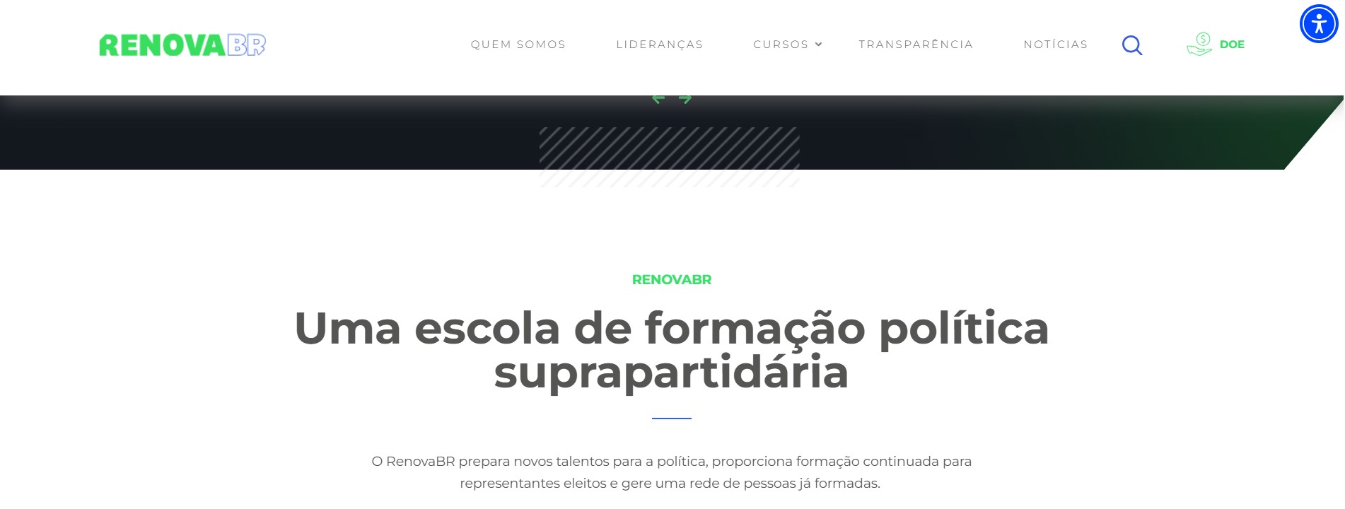 Com parada em Campo Grande, RenovaBR percorre capitais para divulgar curso voltado às eleições de 2026