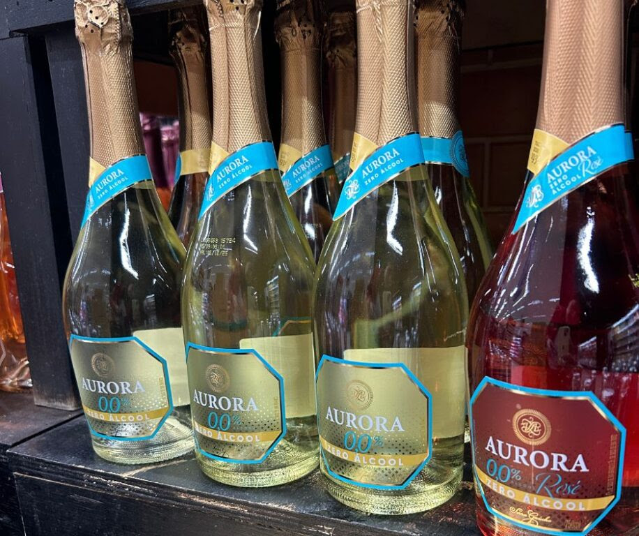 Bebidas sem álcool ganham espaço nas prateleiras dos supermercados 