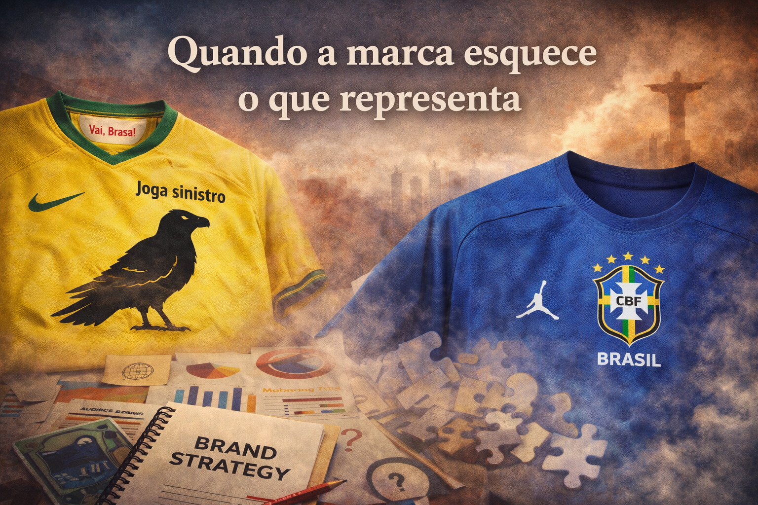 Quando a marca esquece o que representa