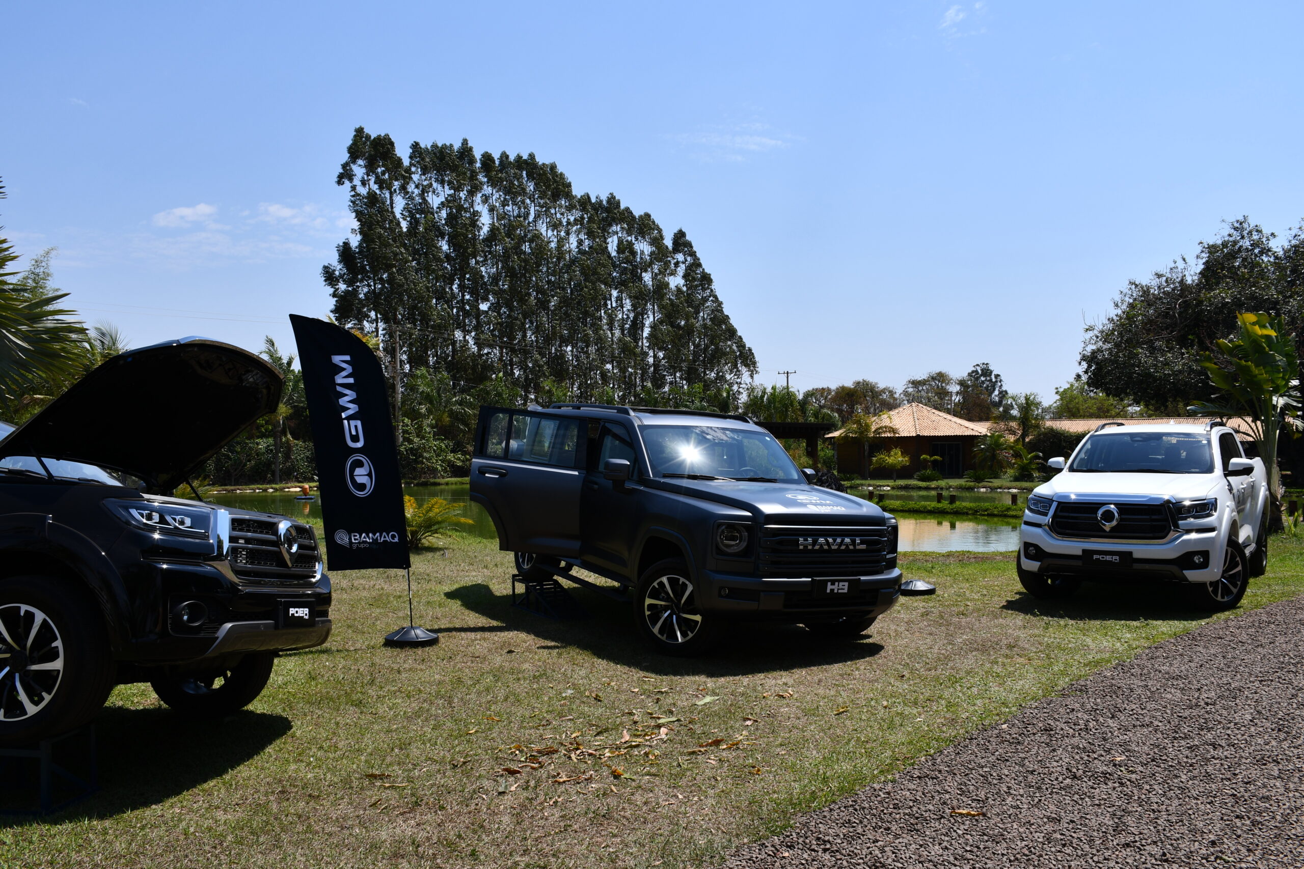 Bamaq GWM ativa modo off-road e promove experiência 4×4 para mostrar força da marca em Campo Grande