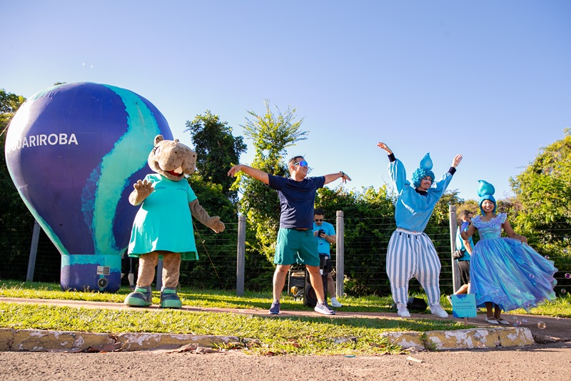 Ação no Parque dos Poderes celebra Dia Mundial da Água com educação ambiental e atrações para crianças