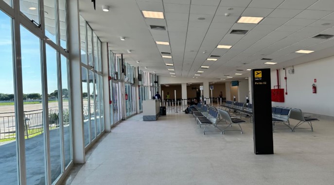 Aeroporto de Corumbá inaugura novo terminal e ganha voos regulares da Azul