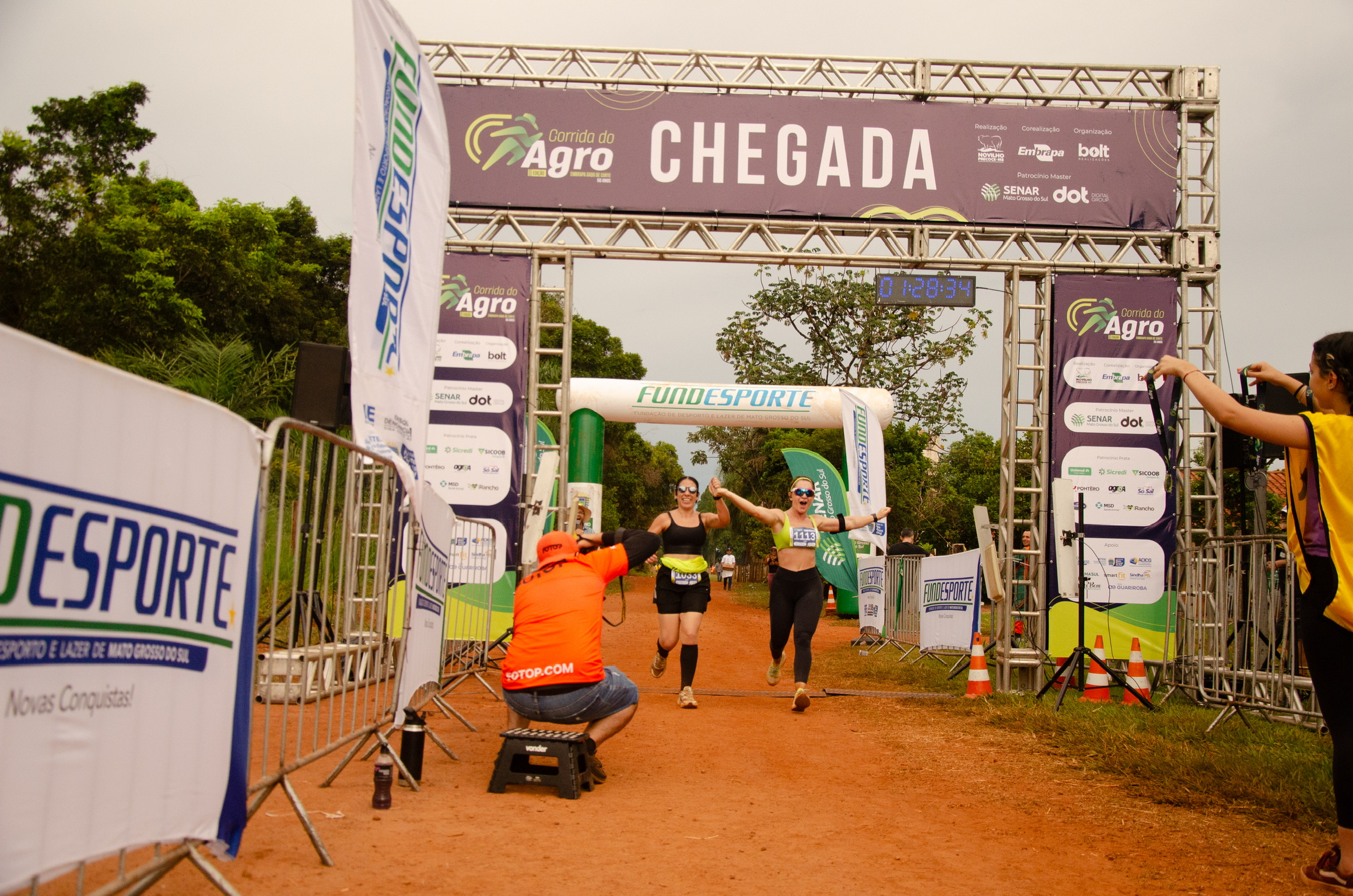 Corrida do Agro reúne 1.500 atletas na Embrapa Gado de Corte neste domingo em Campo Grande