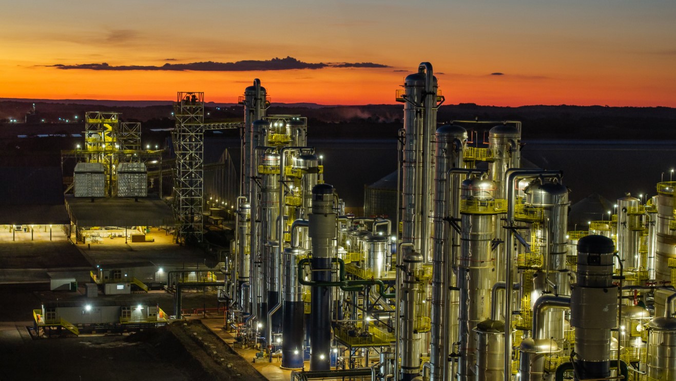 Em quatro safras, MS triplica produção de etanol de milho