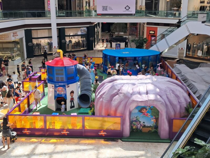 Shopping Campo Grande reúne atrações para o fim de semana com lazer, gastronomia e programação infantil