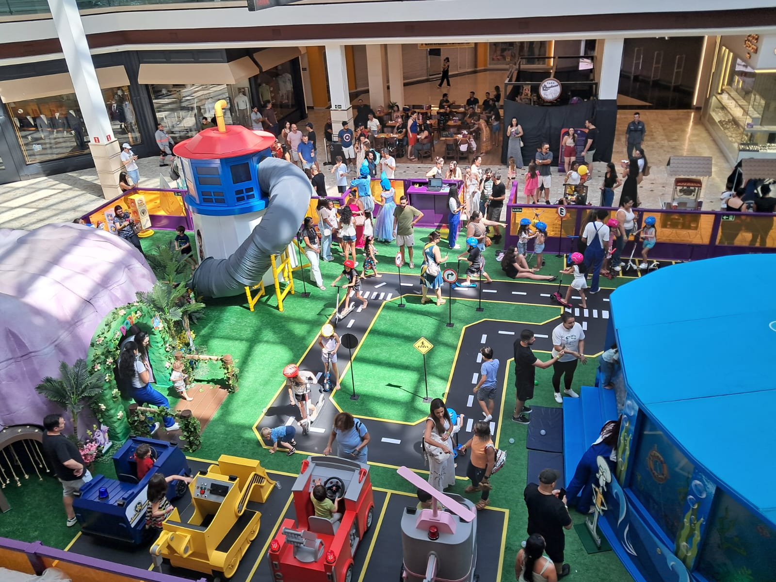 Shopping Campo Grande concentra atrações e mantém funcionamento no feriado de Tiradentes