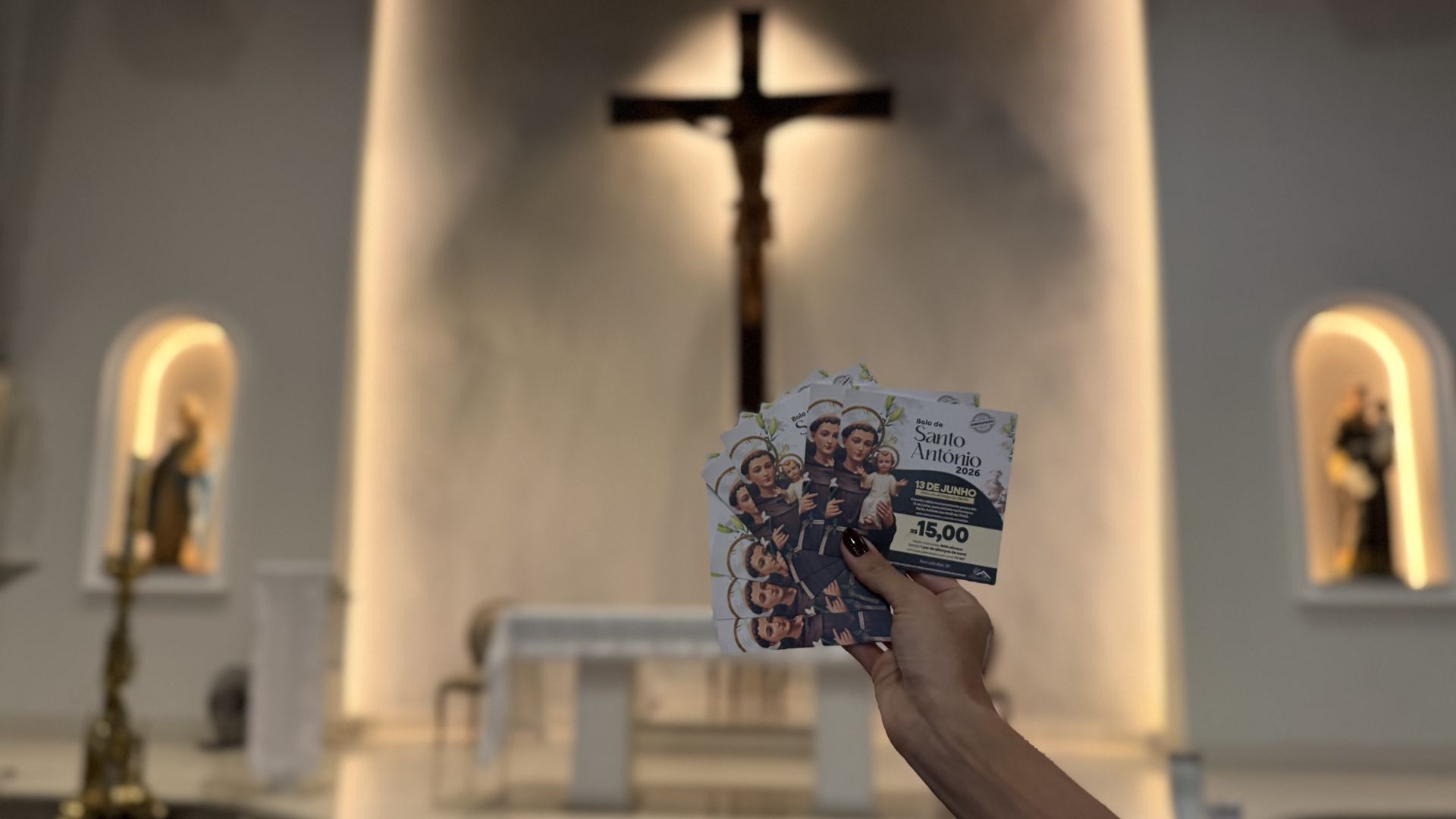 Além de alianças, Bolo de Santo Antônio terá prêmio especial em 2026