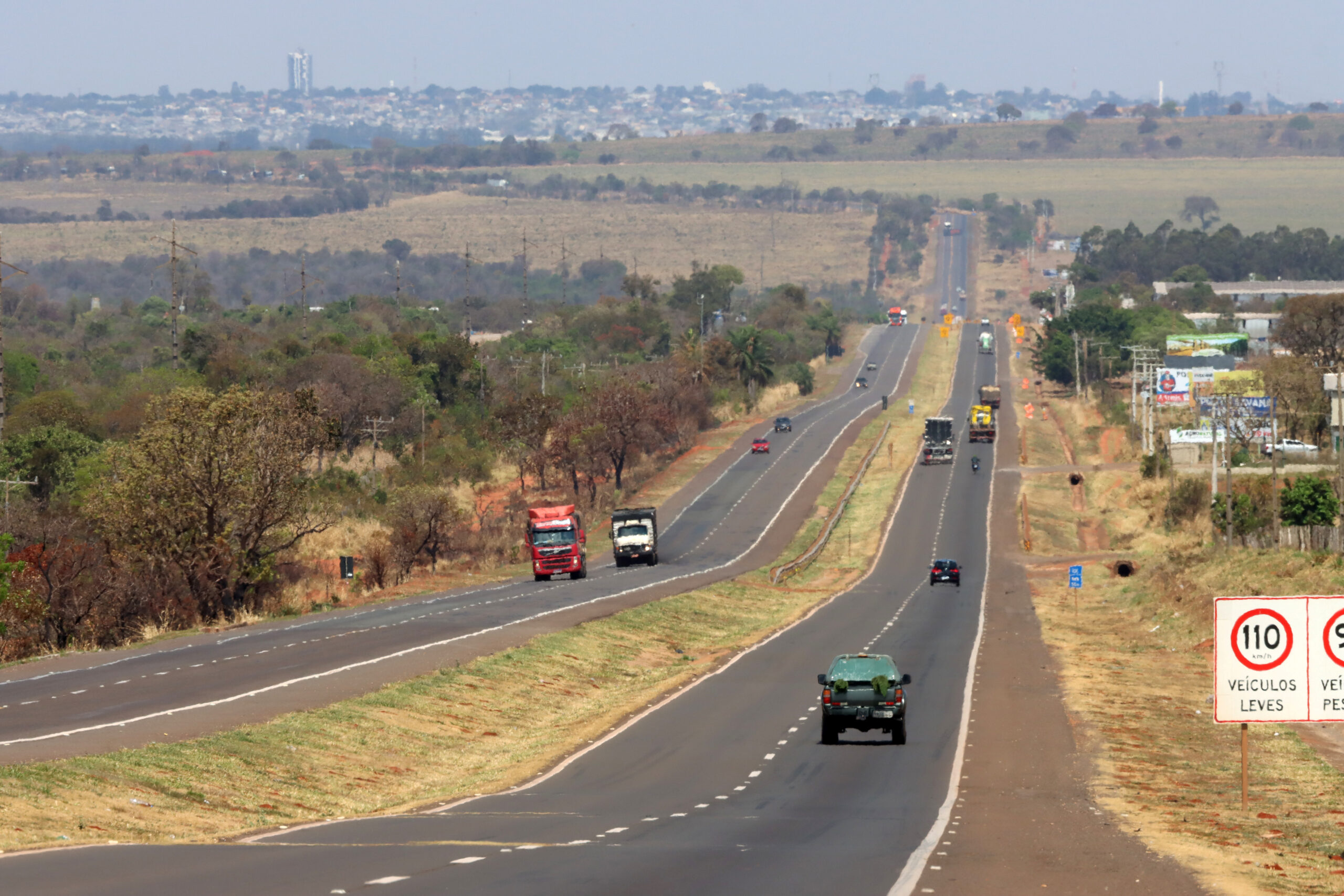 Operação Tiradentes mobiliza reforço na segurança em toda a BR-163/MS por seis dias