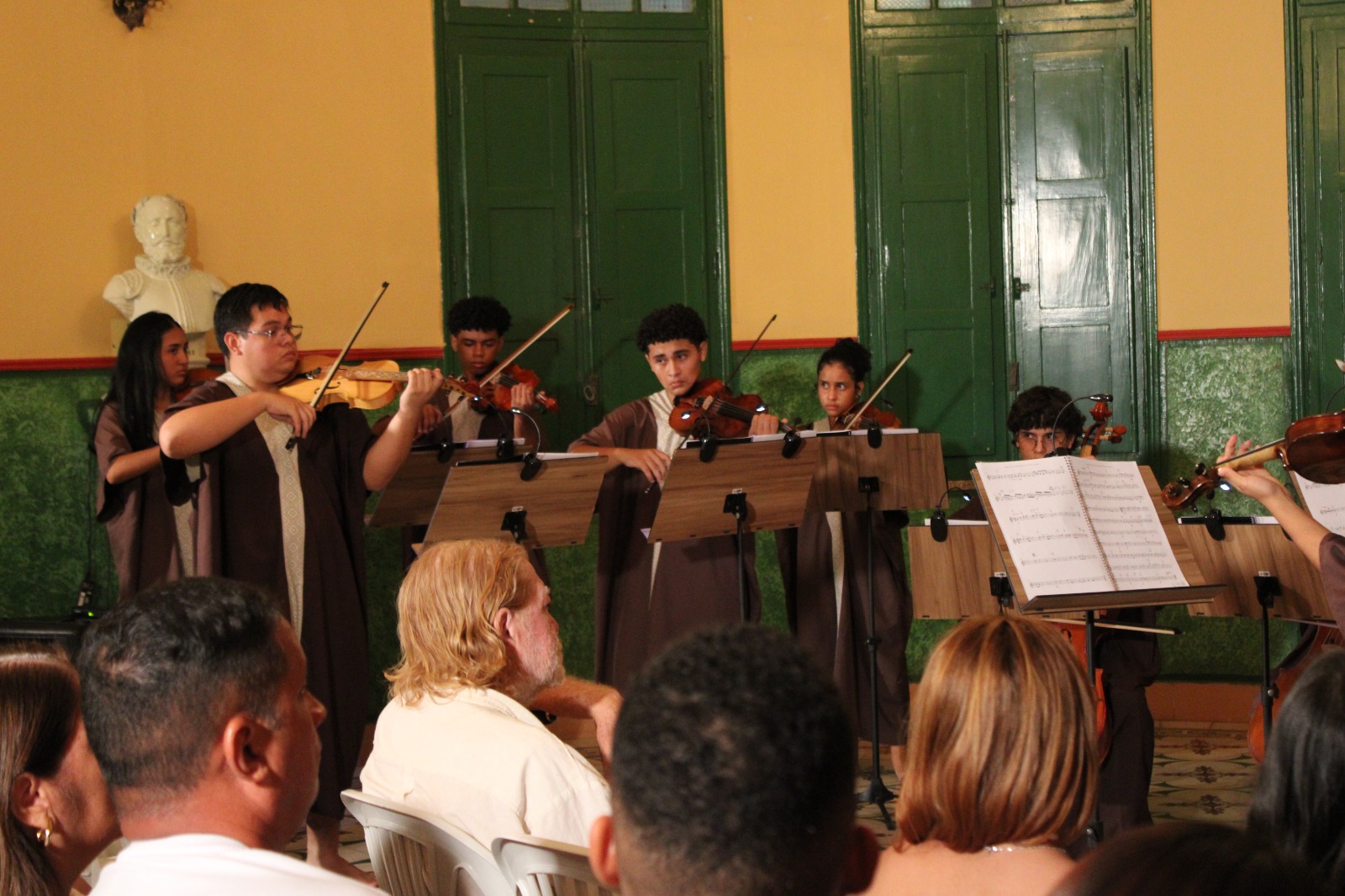 Orquestra do Pantanal estreia hoje em festival internacional na Bolívia
