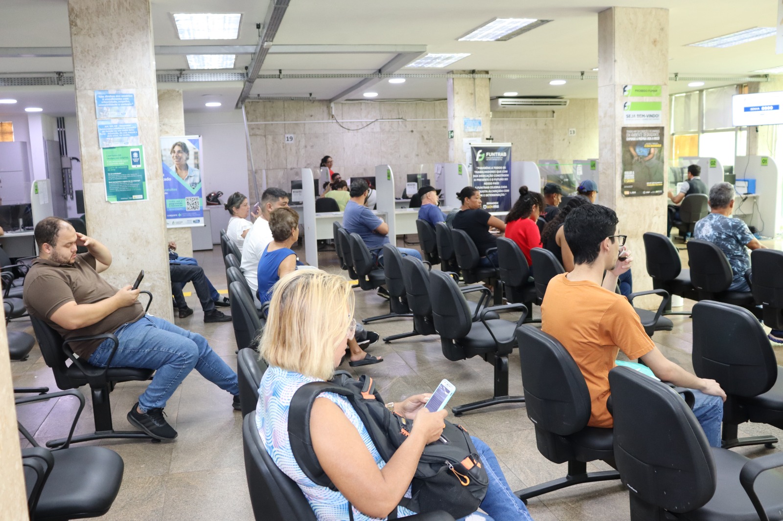 Funtrab oferece 282 vagas de emprego em Campo Grande nesta semana