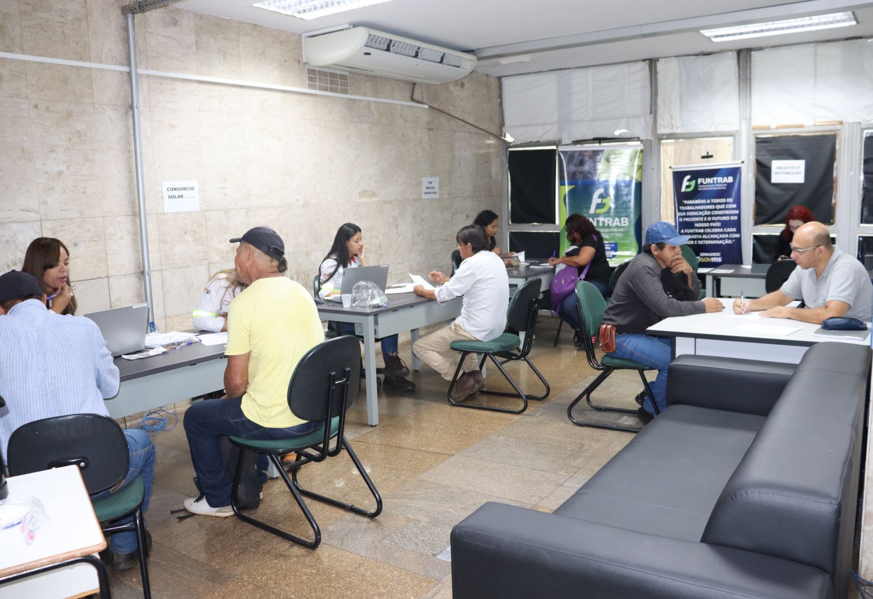 Funtrab realiza nesta terça seleção com vagas em Campo Grande e Ribas