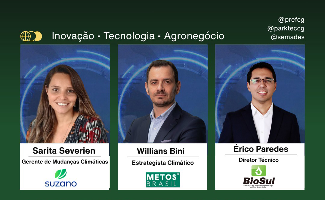 Bioenergia e celulose puxam debate sobre competitividade no agro durante a Expogrande 2026