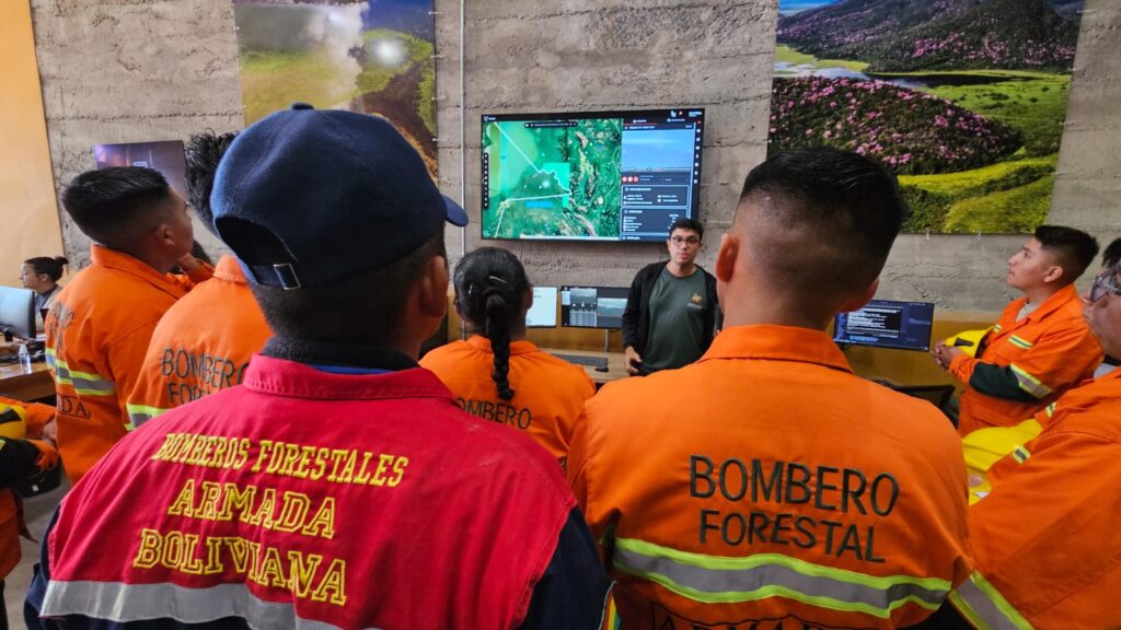 IHP e Armada Boliviana unem tecnologia e IA no combate a incêndios no Pantanal