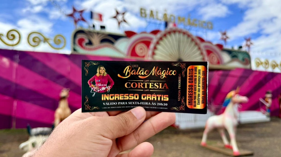 Campanha do Agasalho troca doações por ingressos de circo em Campo Grande