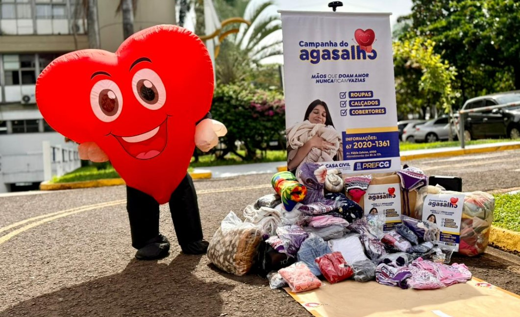 Drive-Thru da Sustentabilidade recebe doações para Campanha do Agasalho a partir desta quarta-feira