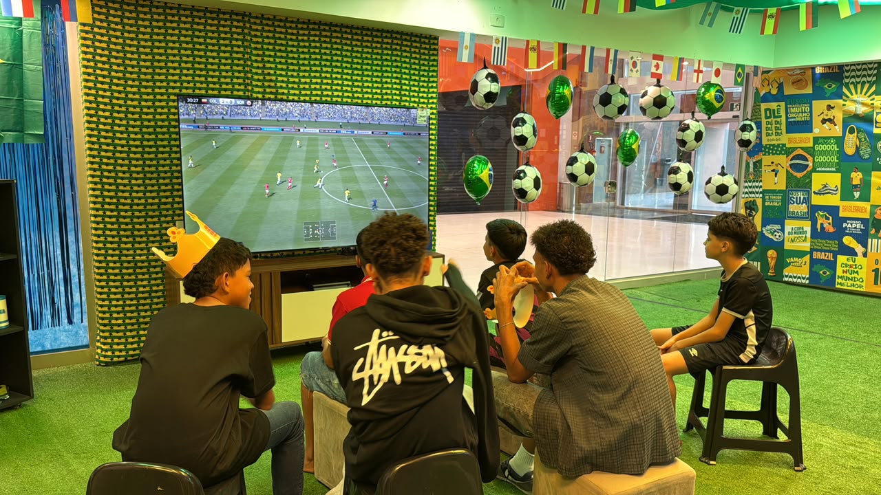 Norte Sul Plaza terá campeonato de videogame e transmissão do jogo do Brasil neste fim de semana