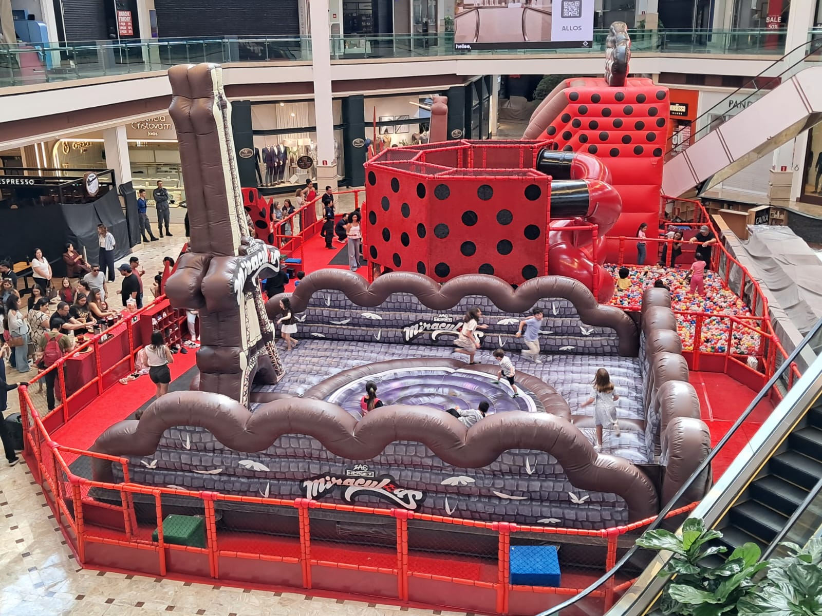 Shopping Campo Grande reúne parques, cultura e cinema nas férias de julho