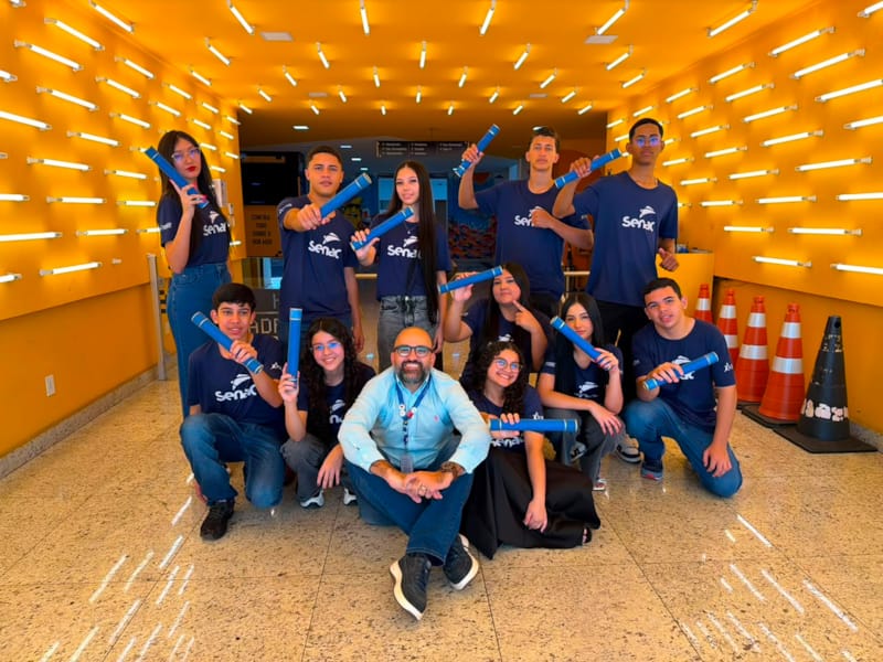 Programa do Senac MS une qualificação e primeiro emprego para jovens