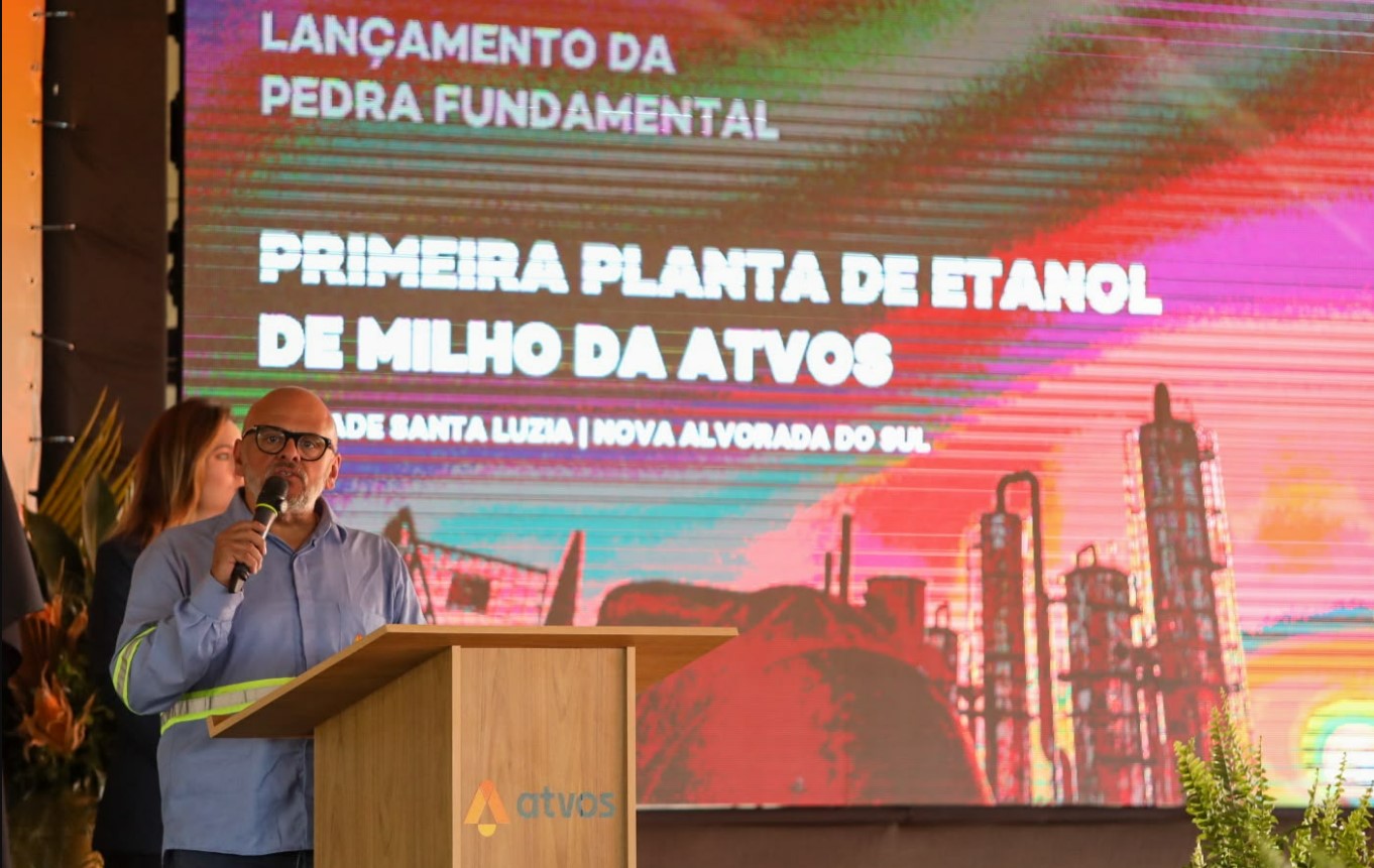 MS ganha primeiro complexo integrado de bioenergia com nova usina da Atvos