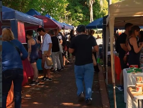 Arraiá com Borogodó reúne 300 expositores e entra no clima da torcida pelo Brasil neste domingo