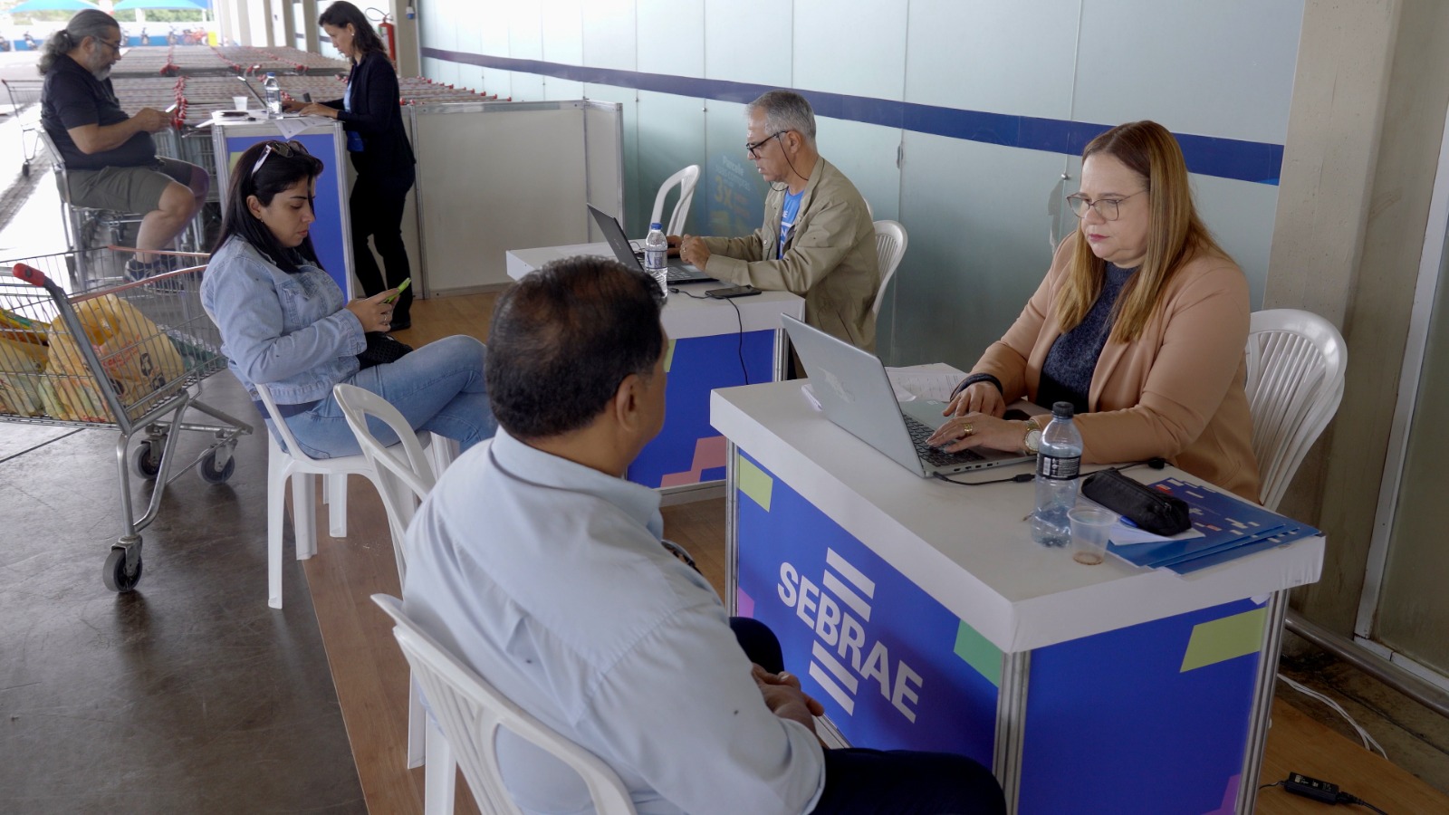 Atendimento itinerante do Sebrae termina nesta quarta no Nova Lima, em Campo Grande
