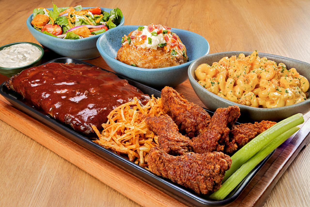 Outback relança tábuas para compartilhar com novas combinações