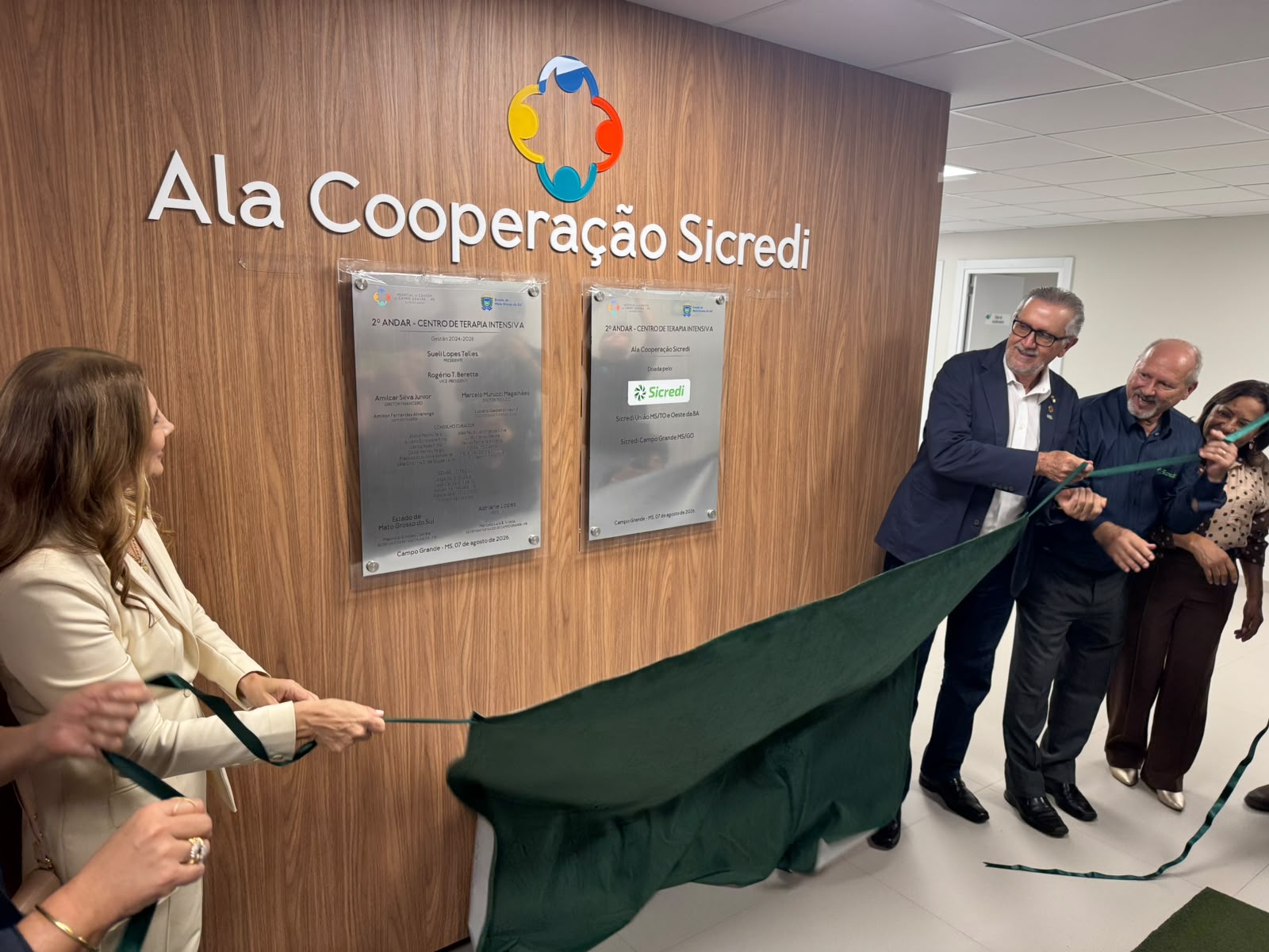 Hospital de Câncer inaugura nova UTI com 20 leitos em Campo Grande