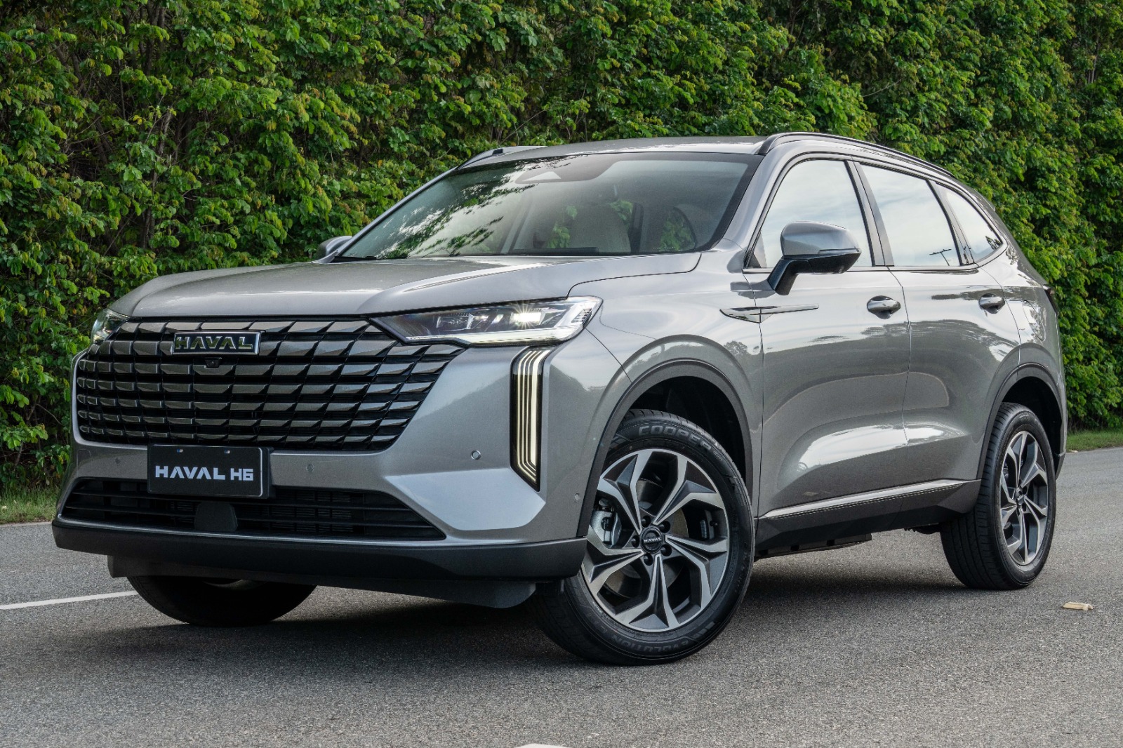 Haval H6 lidera emplacamentos em Campo Grande e fica no Top 3 de MS