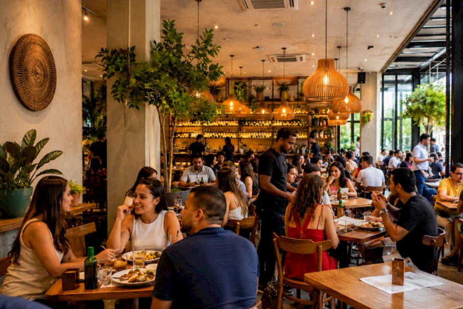 Bares e restaurantes também serão pontos de apoio a vítimas de violência