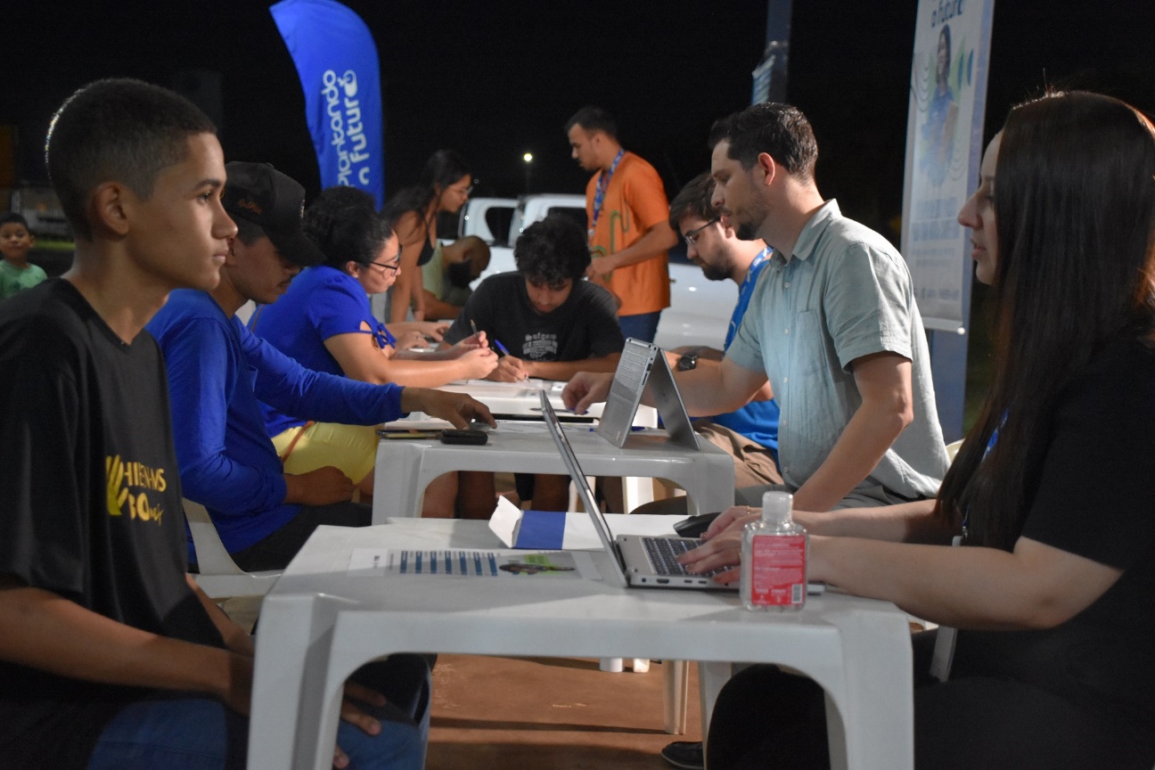 Projeto oferece cursos gratuitos a moradores do Aero Rancho