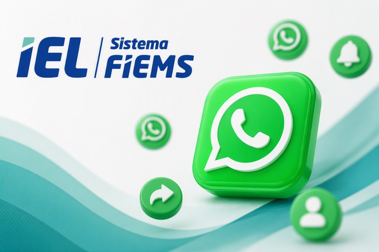 Canal do IEL no WhatsApp amplia acesso a vagas de estágio em Mato Grosso do Sul
