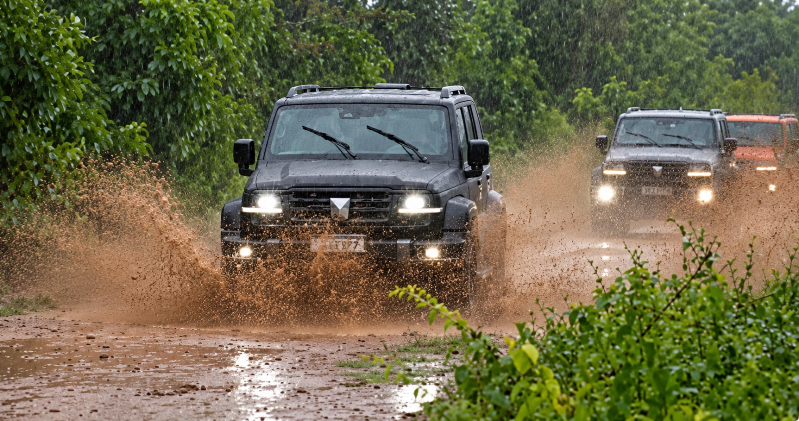 Expedição reúne proprietários do Tank 300 em aventura off-road em MS